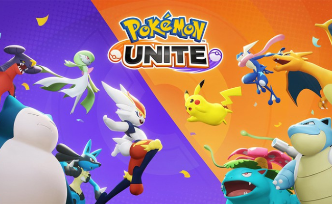Game-Pokemon-Unite 