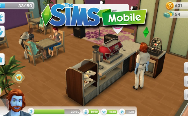 Game-The-Sims-Mobile 